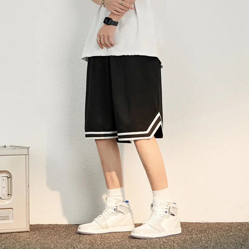 Men Summer Shorts Quick-Dry Running Lightweight Training Shorts Basketball Gym Outdoor Sports Linen Pants Men Coca Cola Zero Y2k
