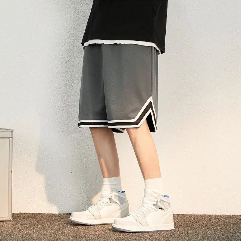 Men Summer Shorts Quick-Dry Running Lightweight Training Shorts Basketball Gym Outdoor Sports Linen Pants Men Coca Cola Zero Y2k