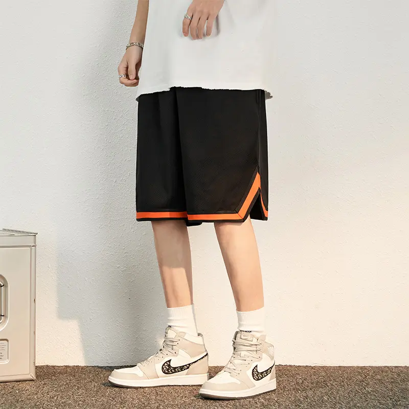 Men Summer Shorts Quick-Dry Running Lightweight Training Shorts Basketball Gym Outdoor Sports Linen Pants Men Coca Cola Zero Y2k