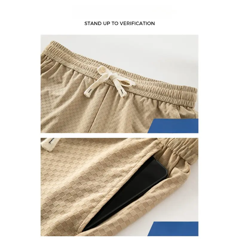 Men's Fashion Solid Short Sleeved Polo Shirt Shorts Set Summer Breathable Comfortable Top Sweatpants Men Shorts Streetwear Pants