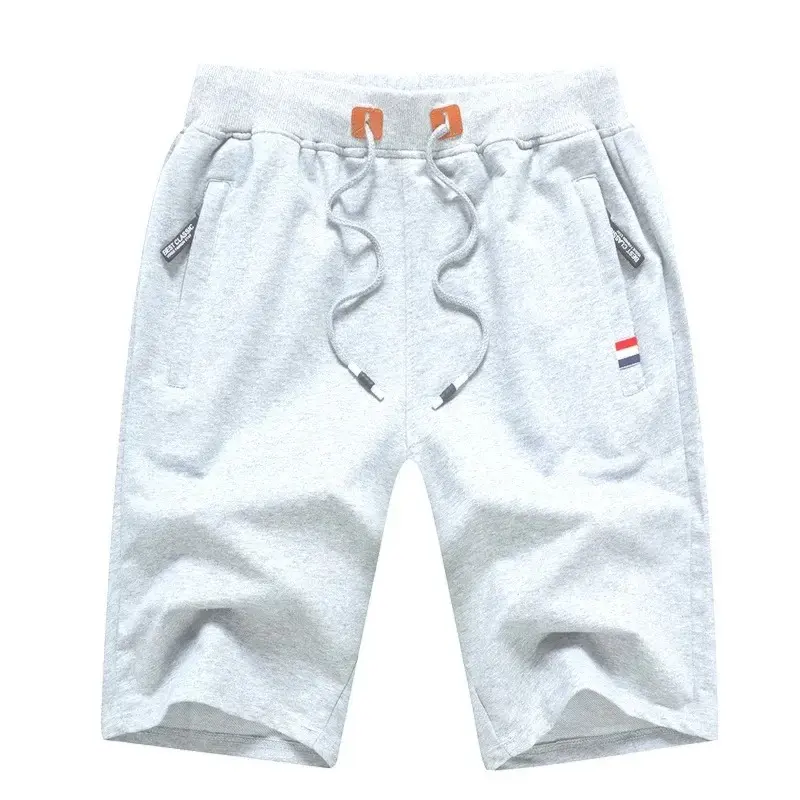 Beach Shorts Male Fashion Brand Men's Shorts Summer Breeches Cotton Casual Sweat Bermudas Short Pants Men Homme Classic Clothing