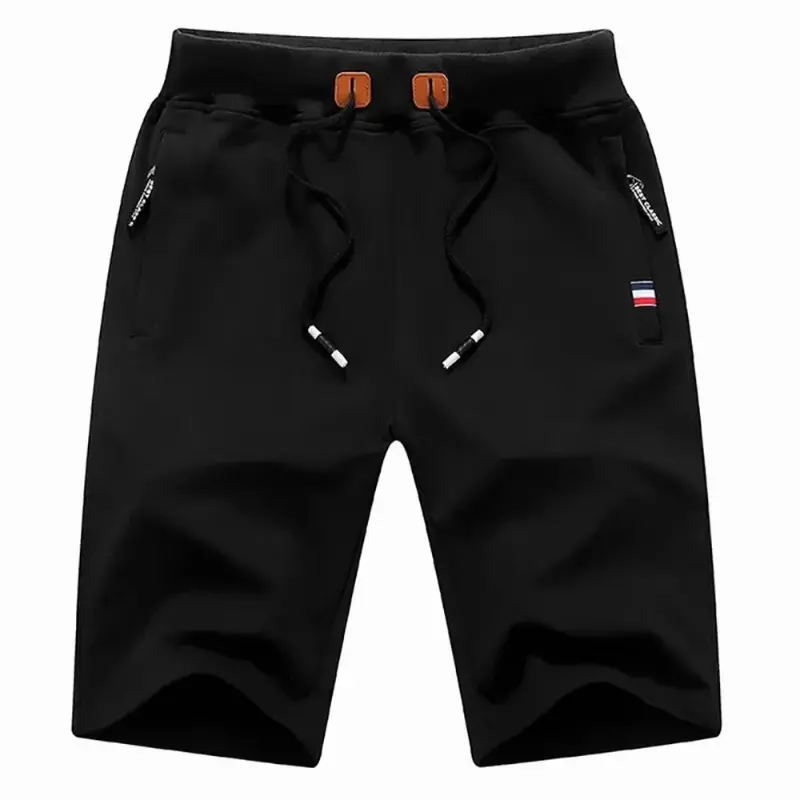 Beach Shorts Male Fashion Brand Men's Shorts Summer Breeches Cotton Casual Sweat Bermudas Short Pants Men Homme Classic Clothing