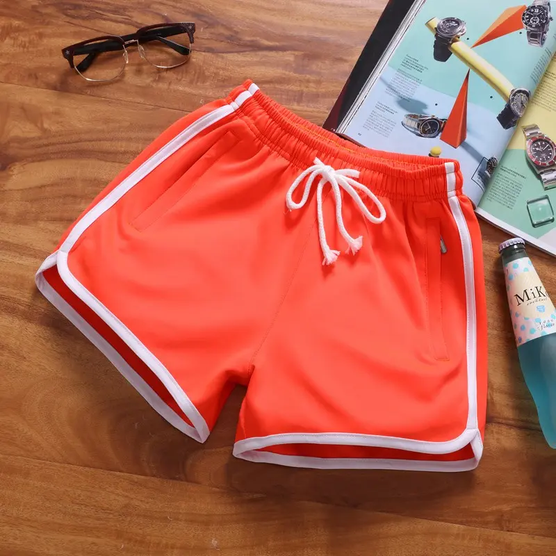 Men's Sports Running Quick Dry Loose Marathon Stretch Workout Shorts Men Shorts Summer Gym Fitness Training Badminton Pants Male