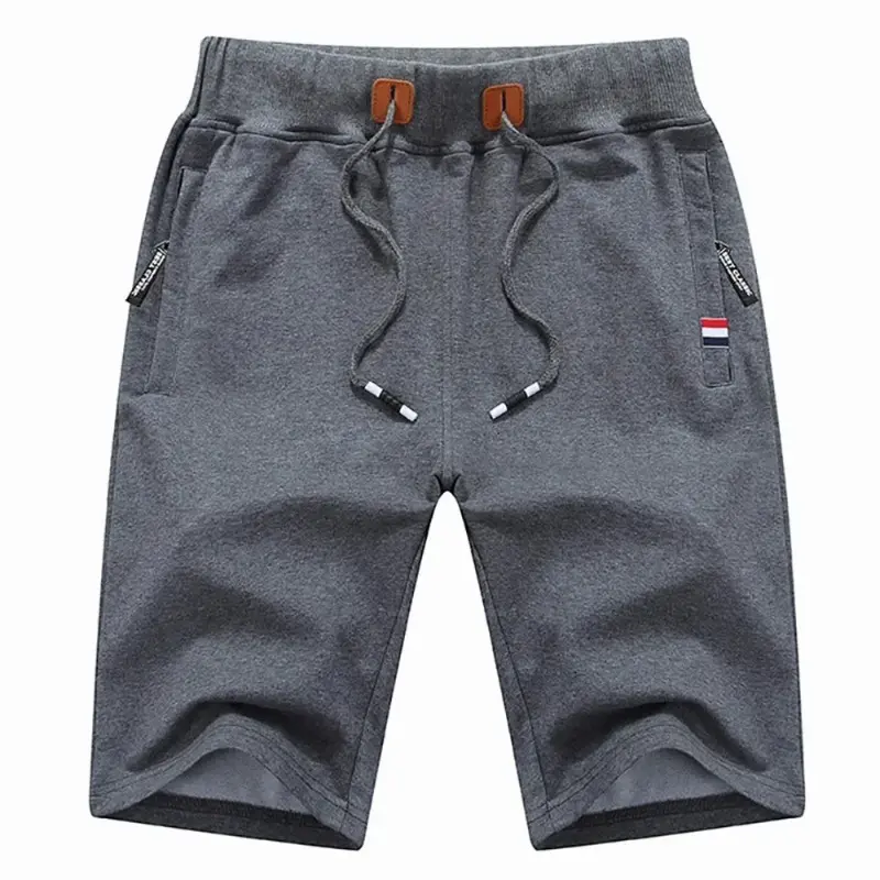 Beach Shorts Male Fashion Brand Men's Shorts Summer Breeches Cotton Casual Sweat Bermudas Short Pants Men Homme Classic Clothing