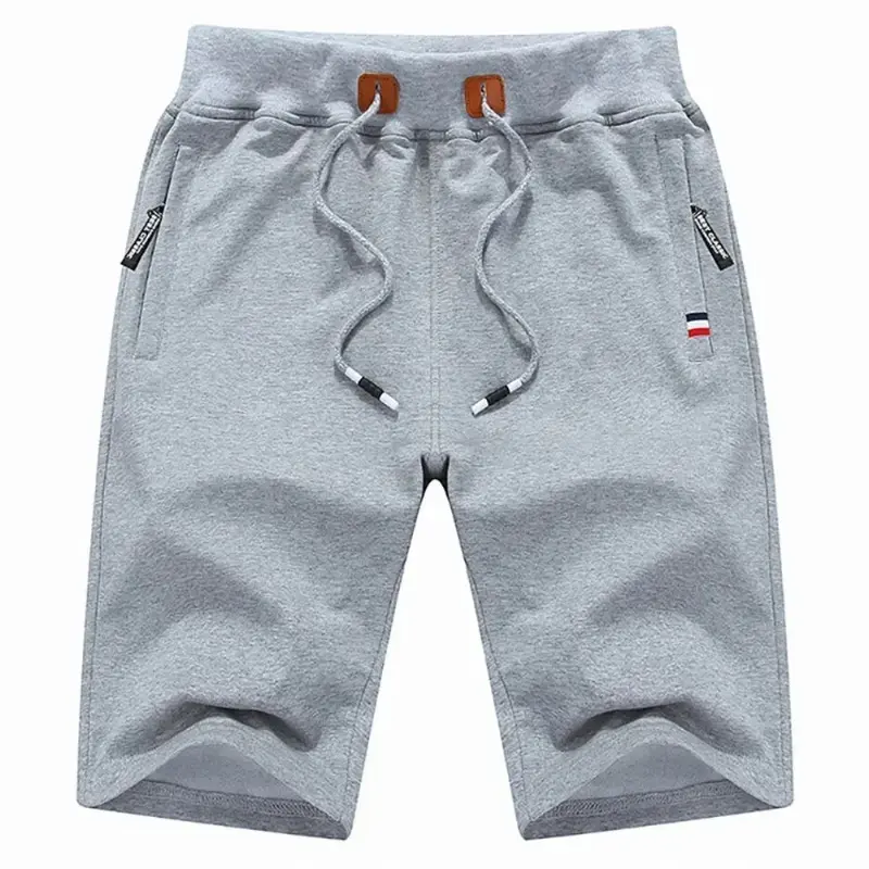 Beach Shorts Male Fashion Brand Men's Shorts Summer Breeches Cotton Casual Sweat Bermudas Short Pants Men Homme Classic Clothing