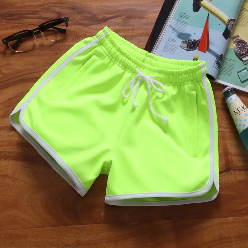 Men's Sports Running Quick Dry Loose Marathon Stretch Workout Shorts Men Shorts Summer Gym Fitness Training Badminton Pants Male