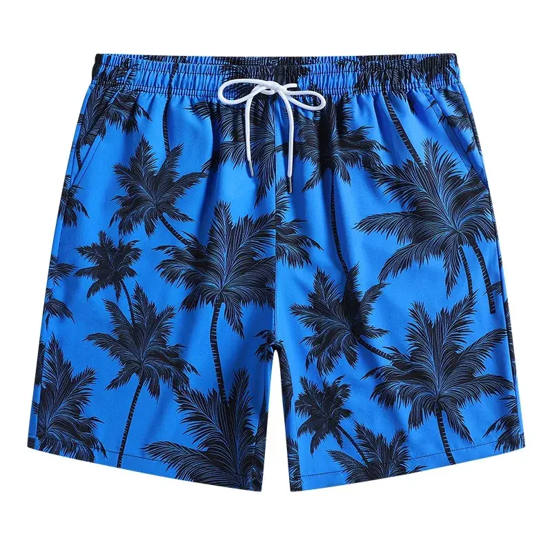 Men Womens Fruit Pineapple Print Surf Board Trunks Hawaii Swimwear Pants New 3D Simple Graphic Beach Shorts Kids Cool Ice Shorts