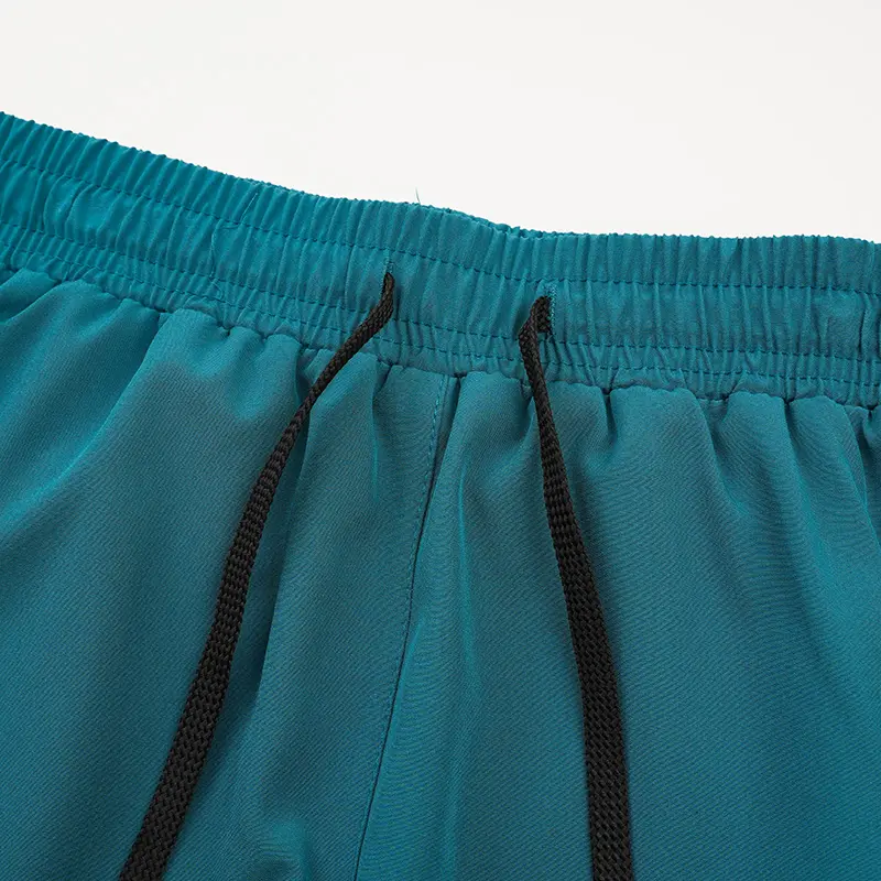 Men's Summer New Quick Drying Breathable Active Training Exercises Jogging Cycling Loose-Fit Shorts Unisex 2-in-1 Running Shorts