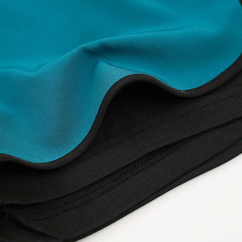 Men's Summer New Quick Drying Breathable Active Training Exercises Jogging Cycling Loose-Fit Shorts Unisex 2-in-1 Running Shorts