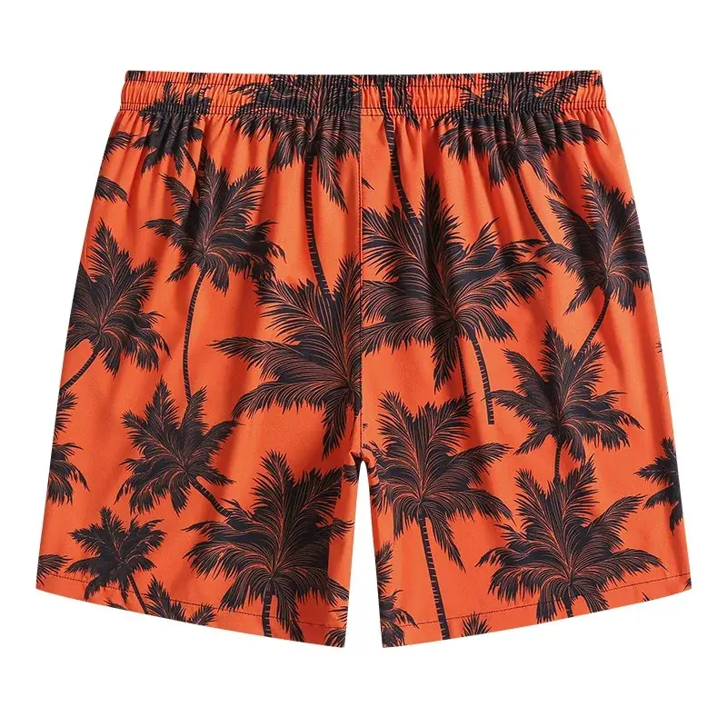 Men Womens Fruit Pineapple Print Surf Board Trunks Hawaii Swimwear Pants New 3D Simple Graphic Beach Shorts Kids Cool Ice Shorts