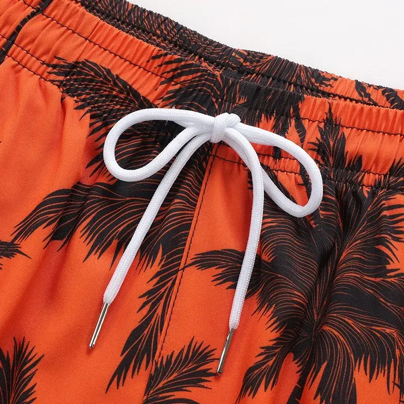 Men Womens Fruit Pineapple Print Surf Board Trunks Hawaii Swimwear Pants New 3D Simple Graphic Beach Shorts Kids Cool Ice Shorts