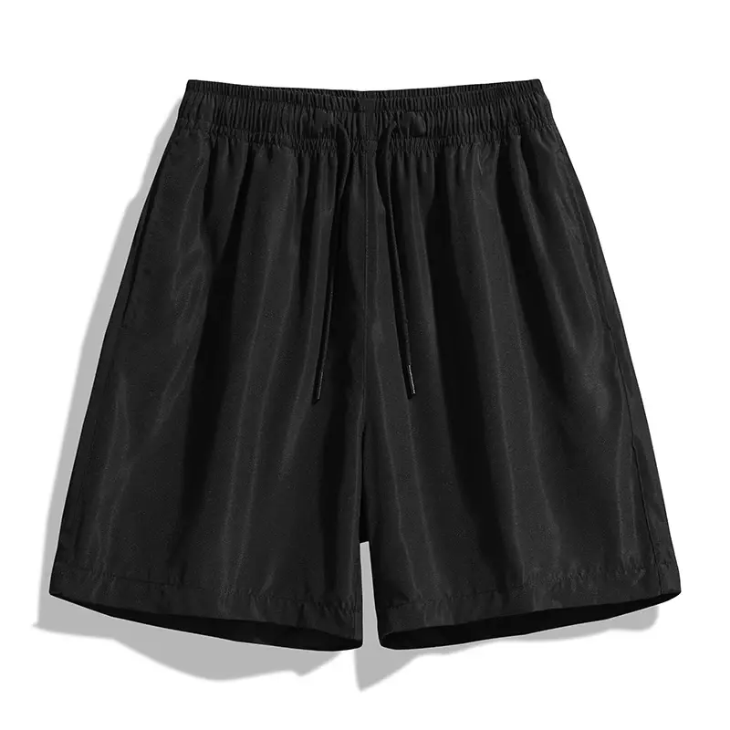 Summer Hot Board Casual Shorts for Men Swimming Trunks Surfing Beach Shorts  Print Abstract Pattern Male High Street Short Pants