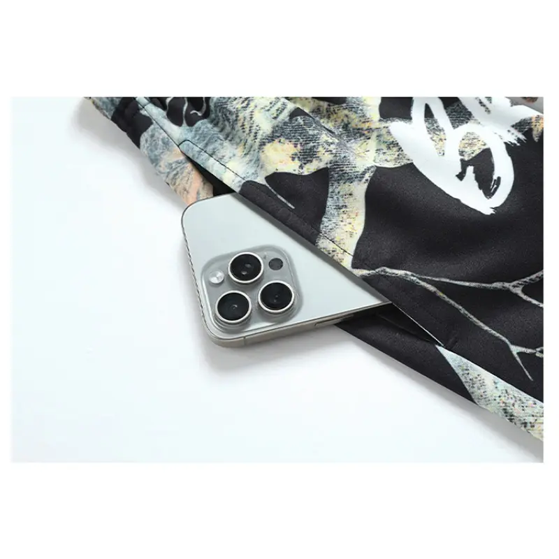 New Straight Black Camouflage Jeans Street Trend Fashion Slim Y2k Casual Pants Jeans Men Cargo Pants Vintage Streetwear  Joggers