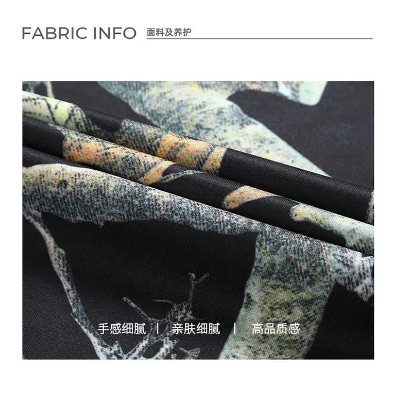 New Straight Black Camouflage Jeans Street Trend Fashion Slim Y2k Casual Pants Jeans Men Cargo Pants Vintage Streetwear  Joggers
