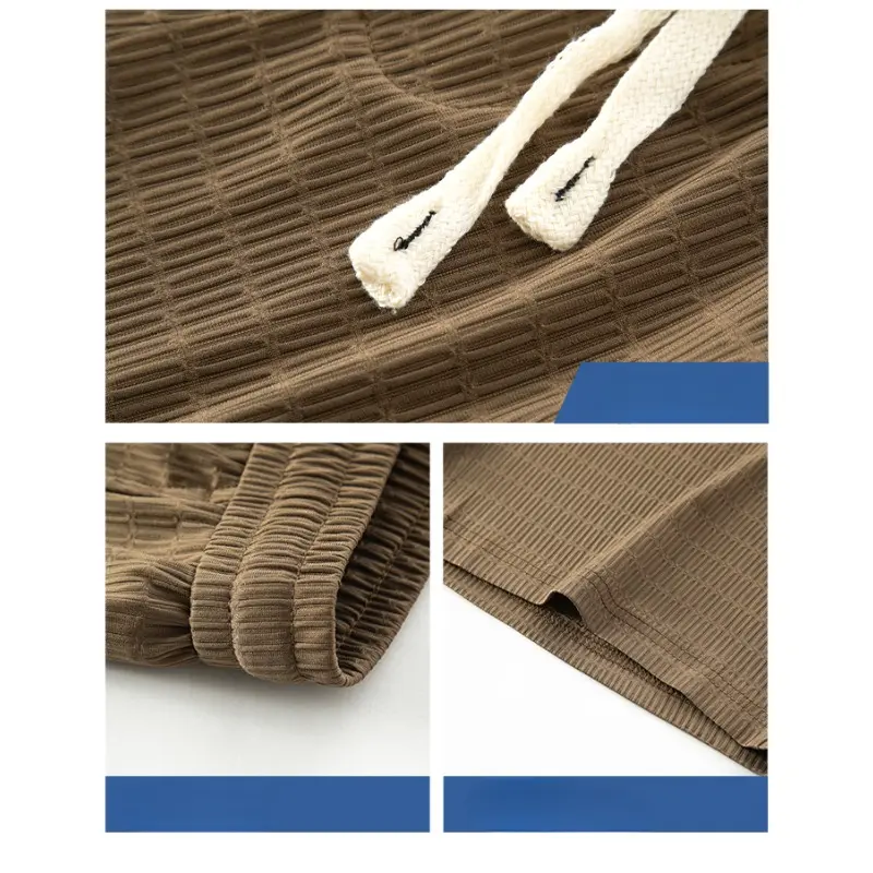 New Mens Sleeveless Mesh Bamboo Ice Silk T-shirt Shorts Set Men Tank Top Casual Versatile Summer Elastic Slimming Top Men Shorts