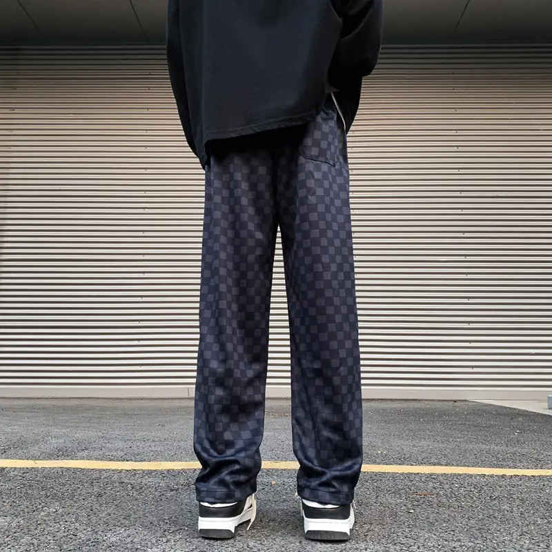 Men's Casual Pants Trendy Loose Spring Summer New Arrival Long Pants Comfortable Fashionable Male Fashion Bottom Wear Men Y2k