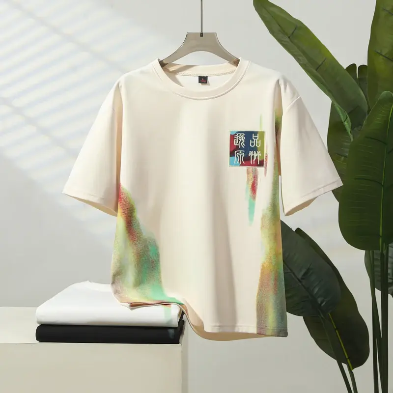 2025 Summer Sets Men Fashion Short Sleeve Shirt/Shorts Two-piece Mens Short Sets Big Size M-8XL Mens Streetwear Loose Casual Set
