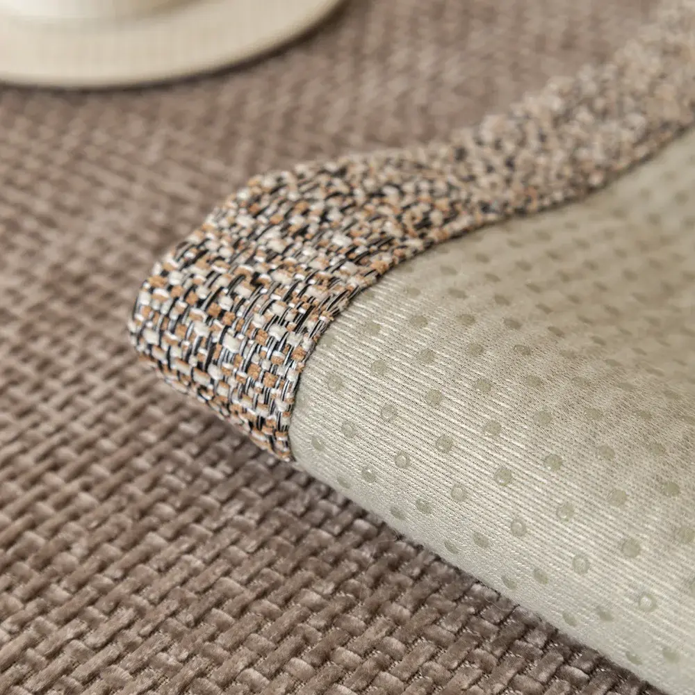 Four Seasons Universal Sofa Cover Chenille Wrap Side Couch Cover Anti-Pet Scratching Couch Protector Mat for Living Room Carpets
