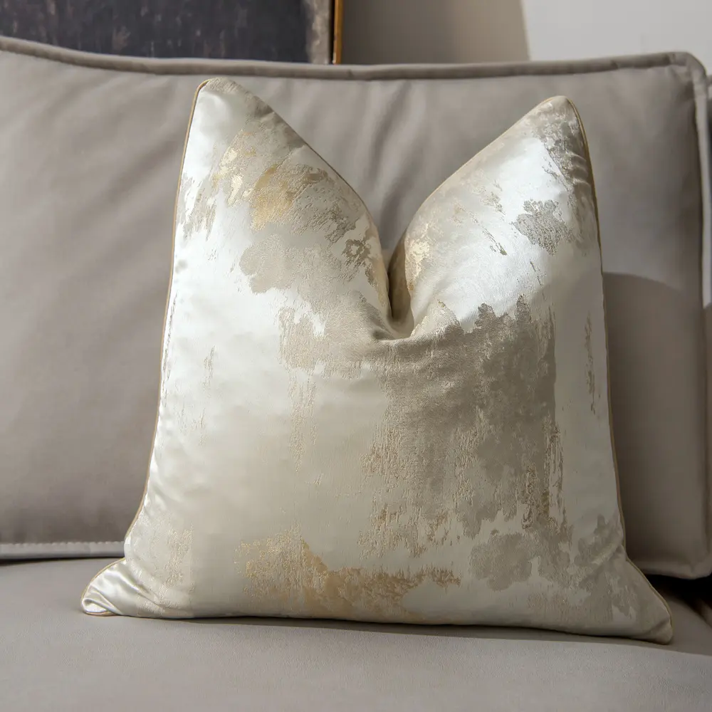 Luxury Geometric Cushion Cover High-end Decorative Throw Pillow Cover For Home Sofa Room Office Decor 30x50 45x45 50x50 60x60cm