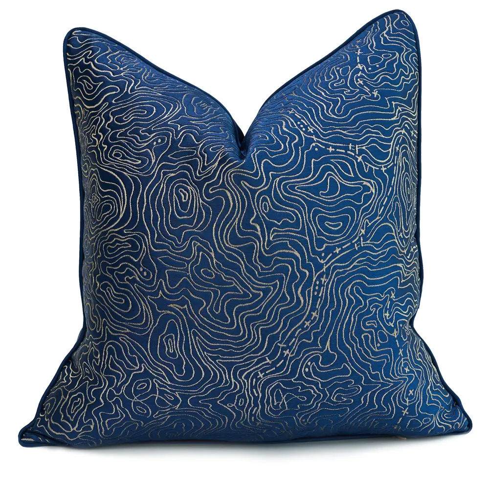 Chinese Retro Style Cushion Cover Decorative Super Throw Pillow Cover For Home Sofa Living Room Hotel  30x50 45x45 50x50 60x60cm