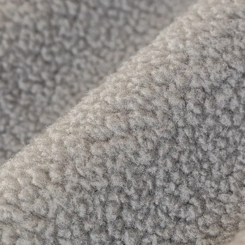 Winter Lamb Velvet Sofa Cushion Nonslip Embroidered Cartoon Sofa Cover Thickening Skin Friendly Couch Cover Solid Color Sofa Mat