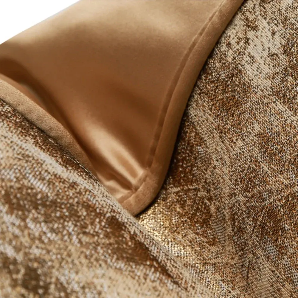 Luxury Throw Pillow Cushion Cover Gilded Pattern Pillowcase for Home Sofa Living Room Bedroom Decor 18x18in/20x20in/12x20in