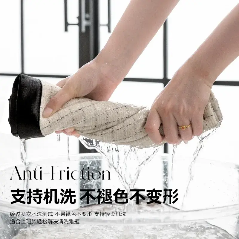 2024 Luxury Sofa Cover High-Quality Chenille Non-Slip Black Edge Sofa Cushion Friendly One-Piece Couch Protector Fits Armchairs