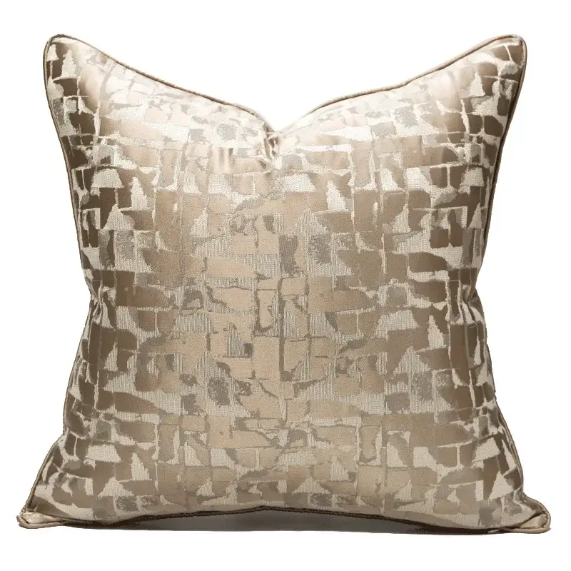 Modern Light Luxury Cushion Cover 30x50 45x45 50x50cm High-grade Pillow Cover Geometry Pillowcase Bed Room Sofa Home Decor