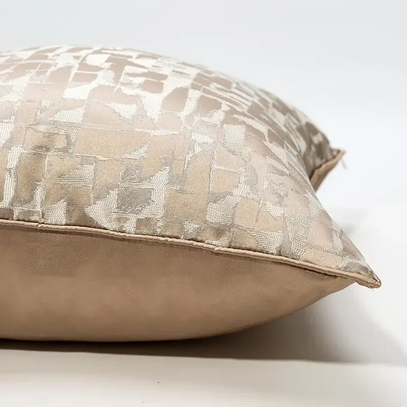 Modern Light Luxury Cushion Cover 30x50 45x45 50x50cm High-grade Pillow Cover Geometry Pillowcase Bed Room Sofa Home Decor