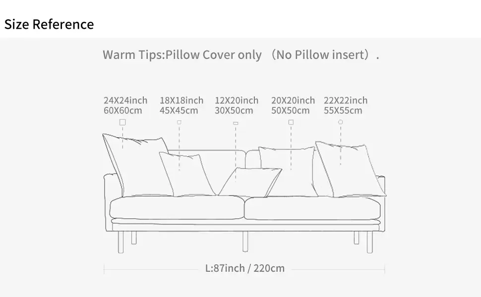New Luxury Decorative Throw Pillow Covers 30x50 45x45 50x50cm Pillow Case For Couch Sofa Bed Cushion Covers Home Decor