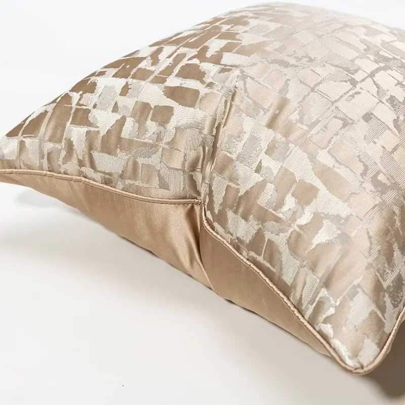 Modern Light Luxury Cushion Cover 30x50 45x45 50x50cm High-grade Pillow Cover Geometry Pillowcase Bed Room Sofa Home Decor