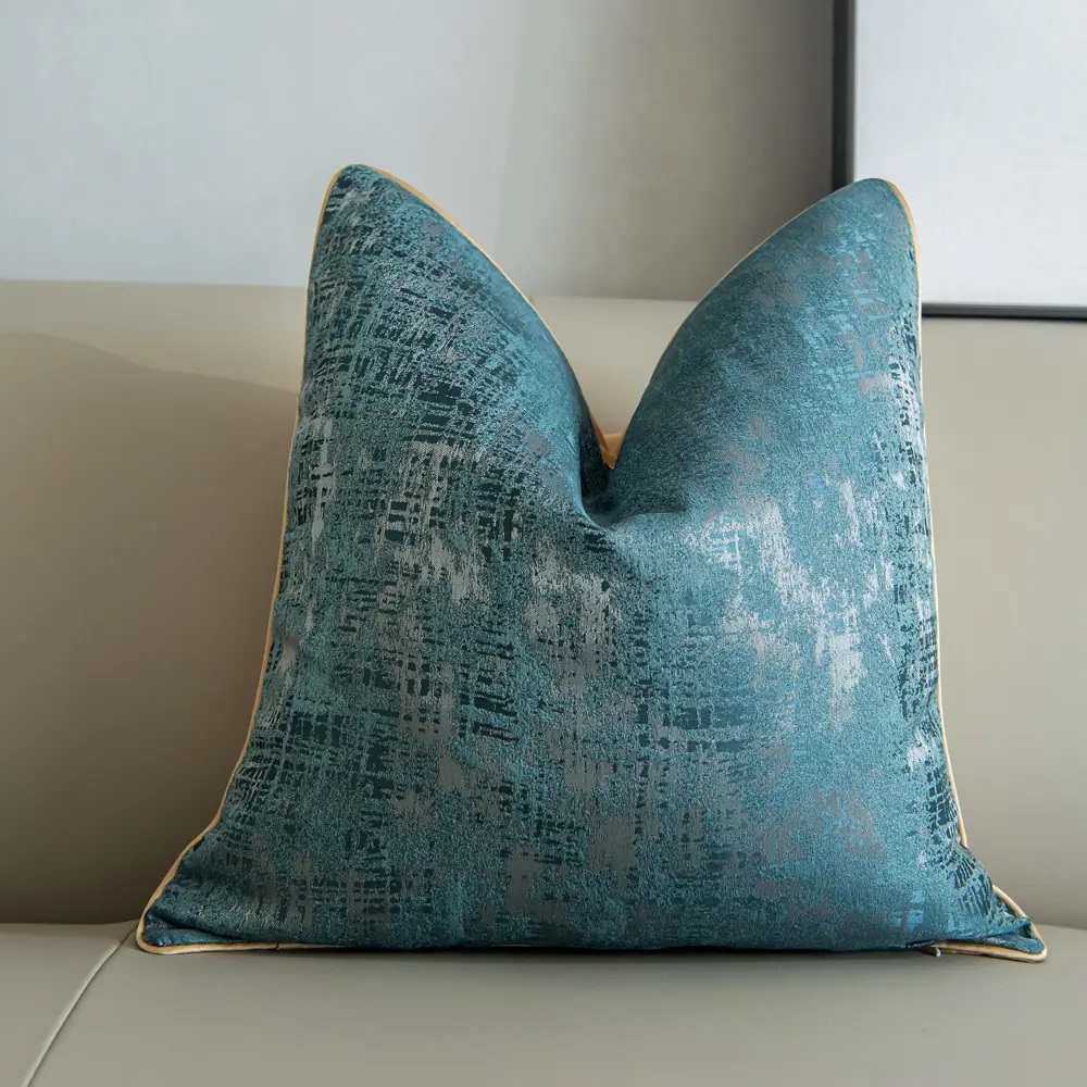 Simple Geometric Cushion Cover Decorative Super Throw Pillow Cover For Home Sofa Living Room Hotel  30x50 45x45 50x50 60x60cm