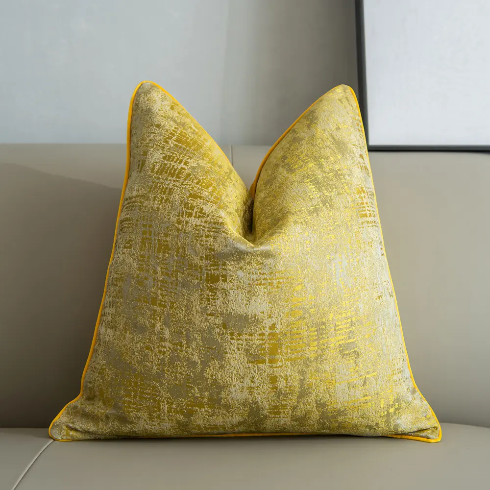 Simple Geometric Cushion Cover Decorative Super Throw Pillow Cover For Home Sofa Living Room Hotel  30x50 45x45 50x50 60x60cm