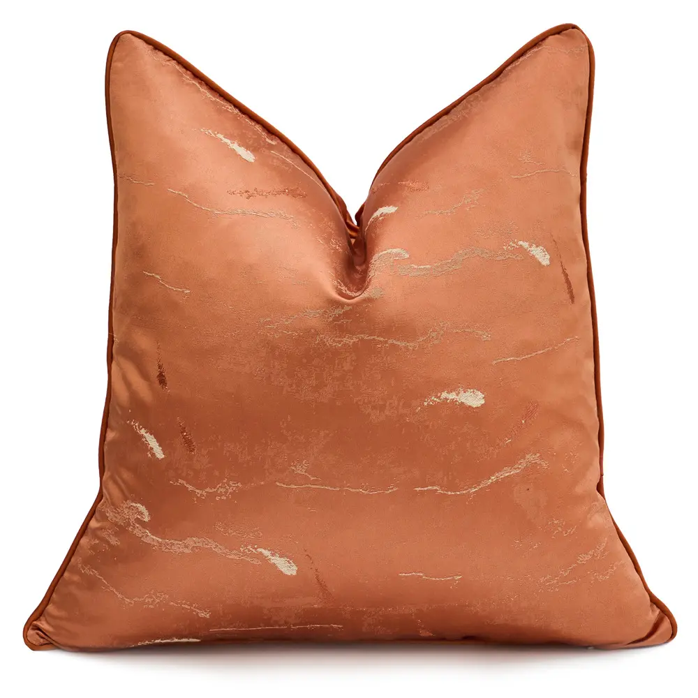 1pc Luxury Geometric Cushion Cover High-end Decorative Throw Pillow Cover For Home Room Office Decor 30X50 45X45 50X50 60X60CM
