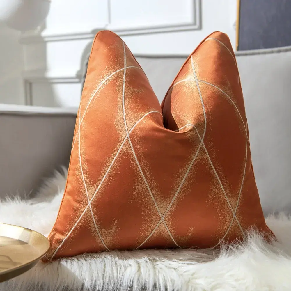 LUXURY Cushion Cover 45x45 50x50 30x50 60x60cm Decorative Pillow Cover for Livingroom Pillowcase Sofa Decor