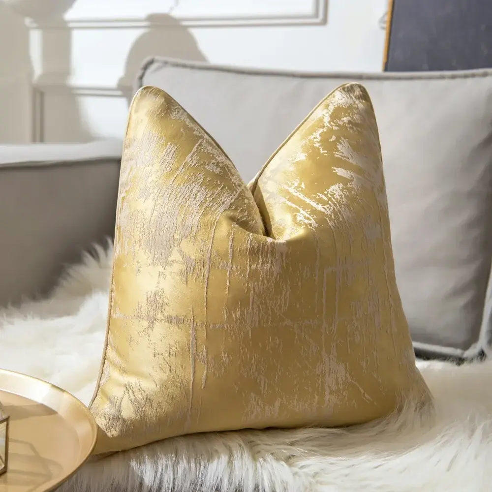 LUXURY Cushion Cover 45x45 50x50 30x50 60x60cm Decorative Pillow Cover for Livingroom Pillowcase Sofa Decor