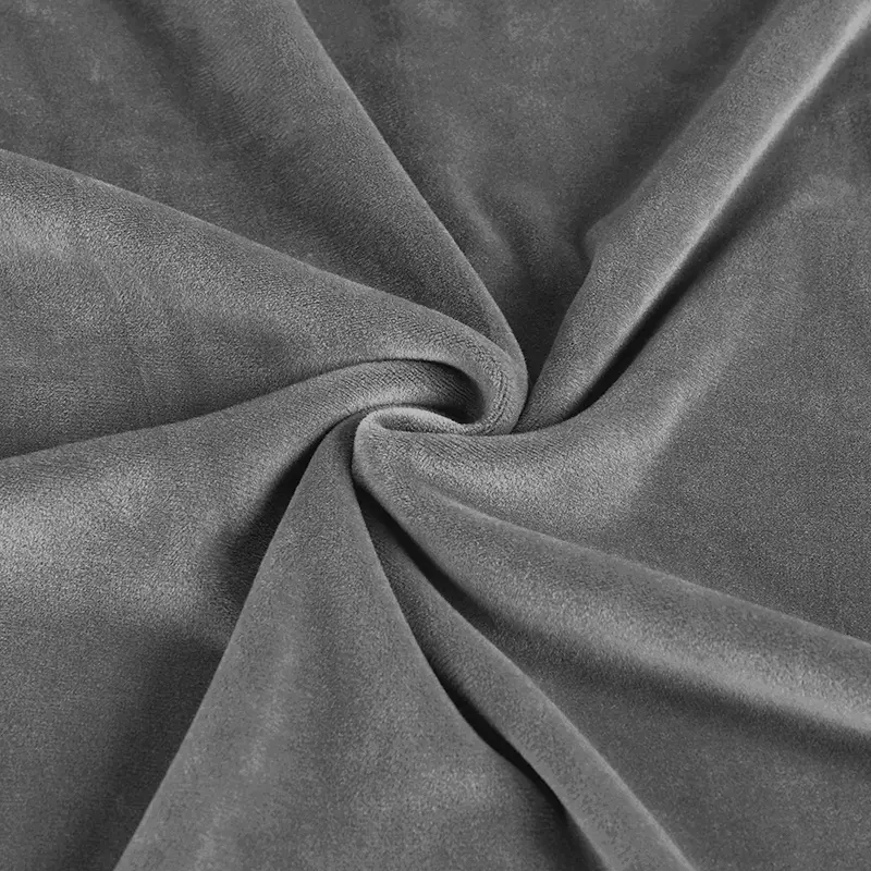 Super Soft Velvet Chair Cover Duckbill Curved Dining Chair Slipcover Low Back Stretch Thick Seat Covers For Home Hotel Decor