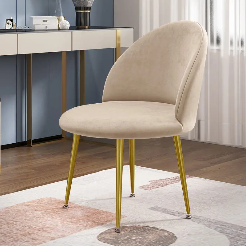 Super Soft Velvet Chair Cover Duckbill Curved Dining Chair Slipcover Low Back Stretch Thick Seat Covers For Home Hotel Decor