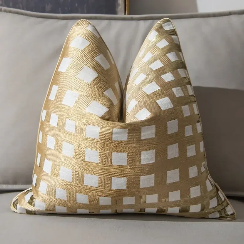 LUXURY Cushion Cover 45x45 50x50 30x50 60x60cm Decorative Pillow Cover for Livingroom Pillowcase Sofa Decor