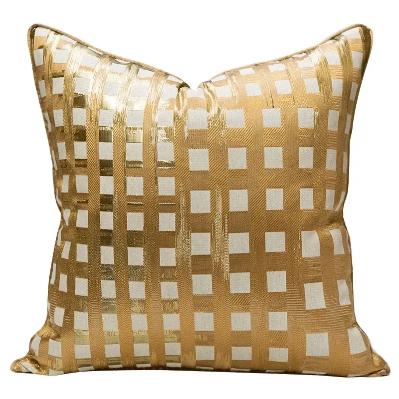 LUXURY Cushion Cover 45x45 50x50 30x50 60x60cm Decorative Pillow Cover for Livingroom Pillowcase Sofa Decor