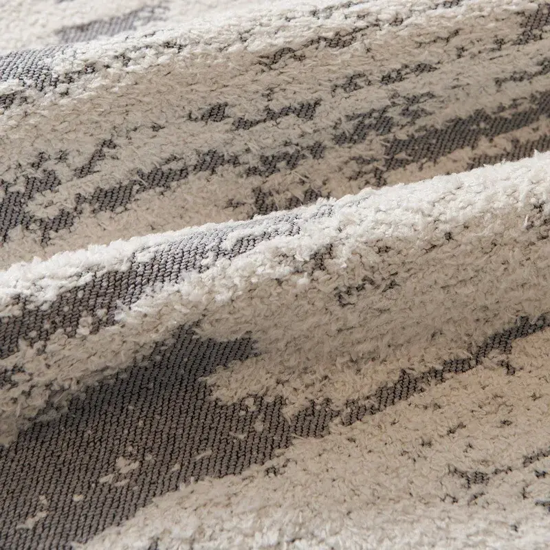 Irregularity White Black Sofa Cushion 2025New All Seasons Retro Chenille Sofa Cover Non-Slip Couch Slipcover Protector Universal