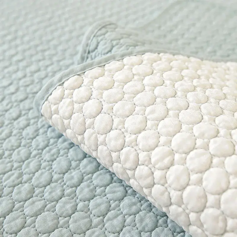 Korean Style High-end Pure Cotton Sofa Cushion Seasonal Universal Anti Slip Simple modern Cushion winter Sofa Cover Cloth towel