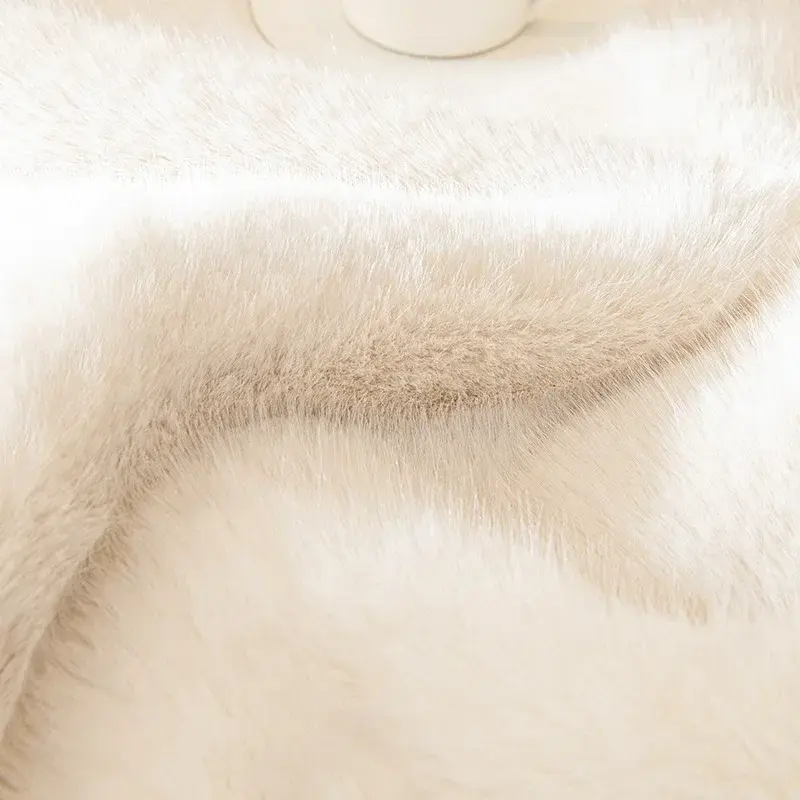 French Style Mink Plush Sofa Cover Winter Warm Thicken Sofa Covers L-shaped Living Room Home Couch Mat Non-slip Sofa Slipcovers