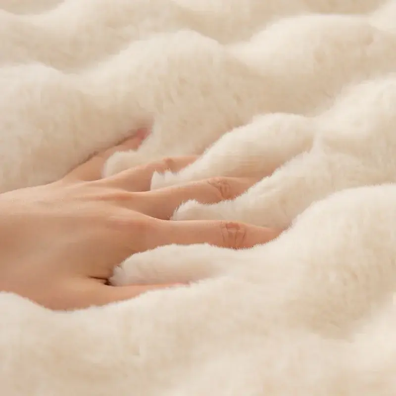 Winter Thicken Plush Sofa Cover Warm Modern Sofa Cushion Leather Anti Slip Special New Cloth Sofa Towel Can Be Machine Washed