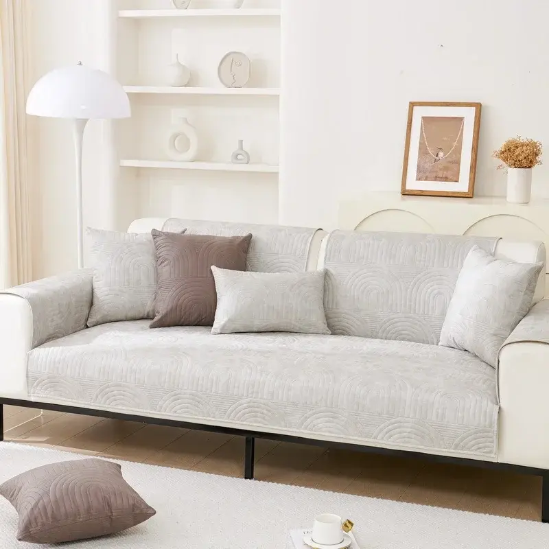 Waterproof Sofa Cover Not-slip Sofa Cushion For Living Room Slipcover Mat For 1/2/3/4 Seat Home Decor Universal Sofa Cloth