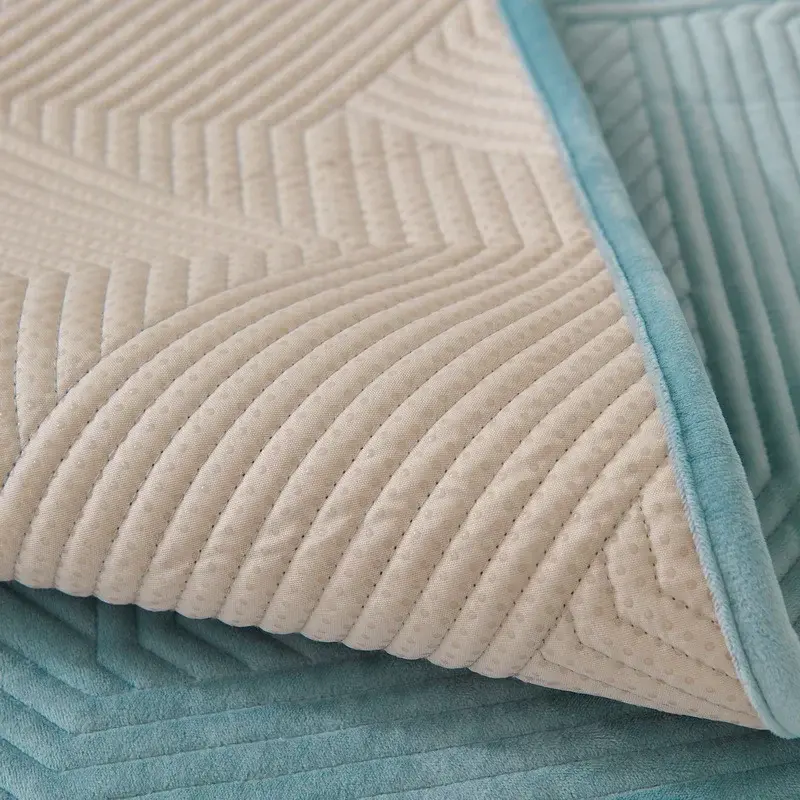 Thickening Sofa Cover Jacquard Sofas Cushion Nordic Style Non-slip Couch Towel Furniture 4 Seasons Combination Living Room Home