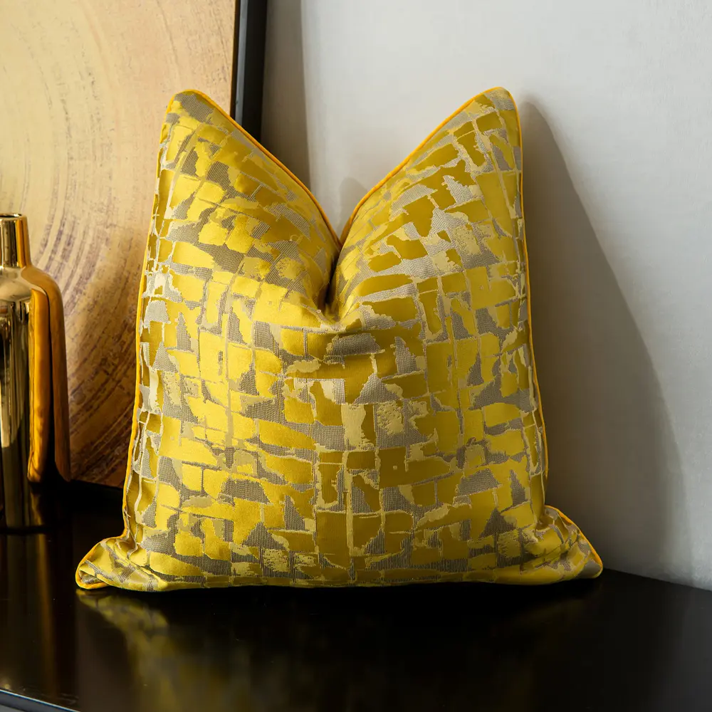 Geometric Cushion Cover Decorative Super Throw Pillow Cover For Home Sofa Living Room Hotel  30x50 45x45 50x50 60x60 Grid style
