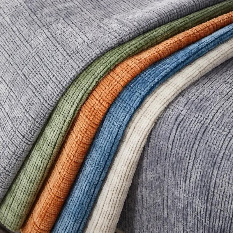 Corduroy Sofa Cover Thicken Universal Sofa Cover for Living Room Soft Non Slip Sofa Cushion Backrest Slipcover Blanket Floor Mat