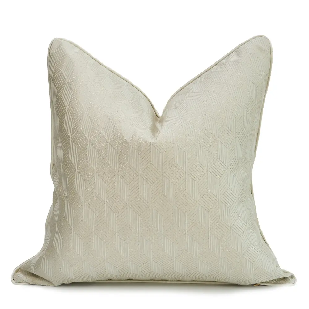 Chinese retro Jacquard Cushion Cover Decorative Super Throw Pillow Cover For Home Sofa Living Room Hotel 30X50 45X45 50X50 60X60