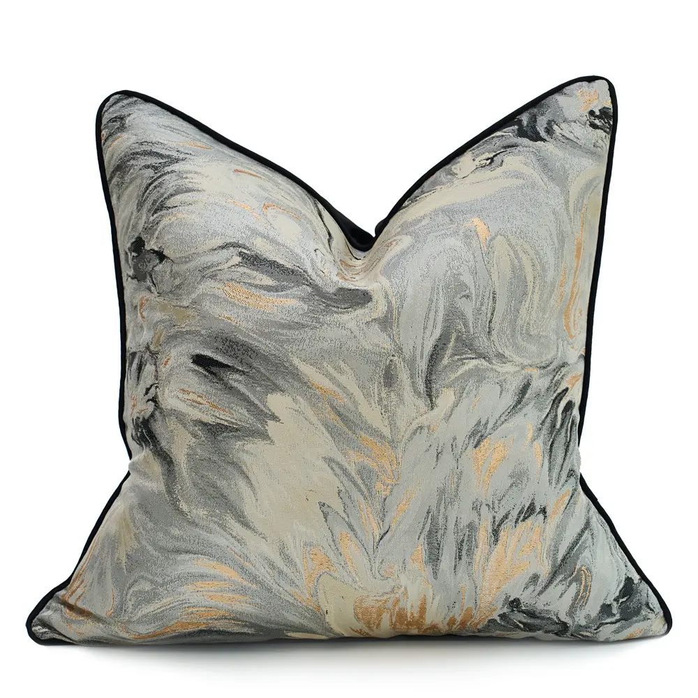Chinese retro Jacquard Cushion Cover Decorative Super Throw Pillow Cover For Home Sofa Living Room Hotel 30X50 45X45 50X50 60X60